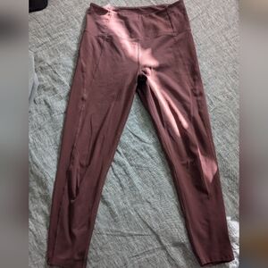 Girlfriend Collective Deep Purple Leggings